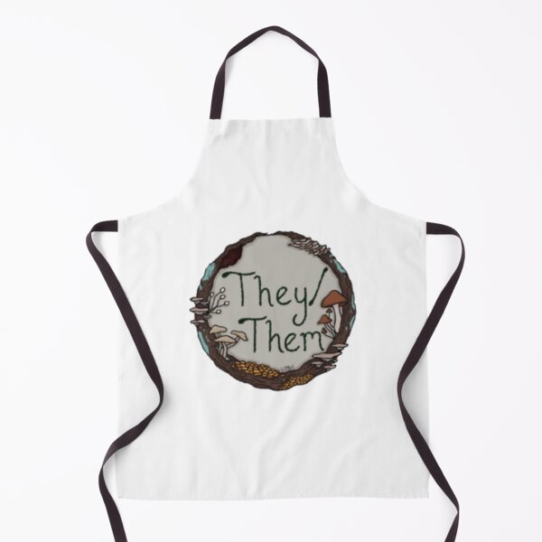 Item preview, Theythem Mushroom Pronoun Wreath designed and sold by vadymbacelp.