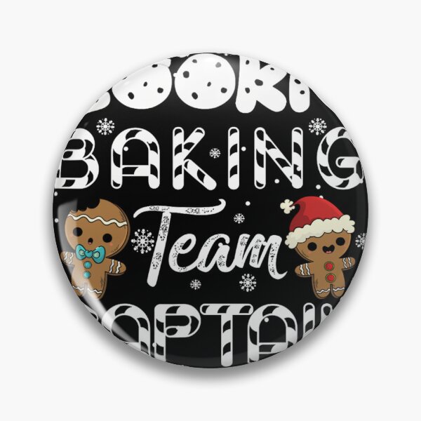 Item preview, Cookie Baking Team Captain Gingerbread Christmas 		 designed and sold by desimevirgemw.