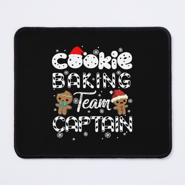 Item preview, Cookie Baking Team Captain Gingerbread Christmas 		 designed and sold by desimevirgemw.