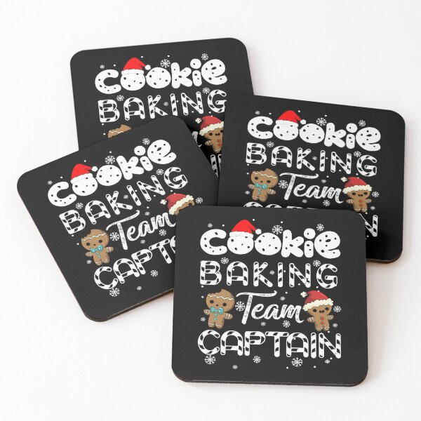 Item preview, Cookie Baking Team Captain Gingerbread Christmas 		 designed and sold by desimevirgemw.