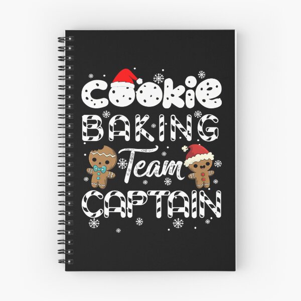 Item preview, Cookie Baking Team Captain Gingerbread Christmas 		 designed and sold by desimevirgemw.
