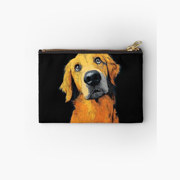 Item preview, Curious Golden Retriever Head Tilt Pop Art designed and sold by TheColorKey.