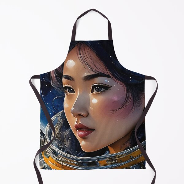Item preview, Astronaut Girl in Space designed and sold by SassyArtistry.