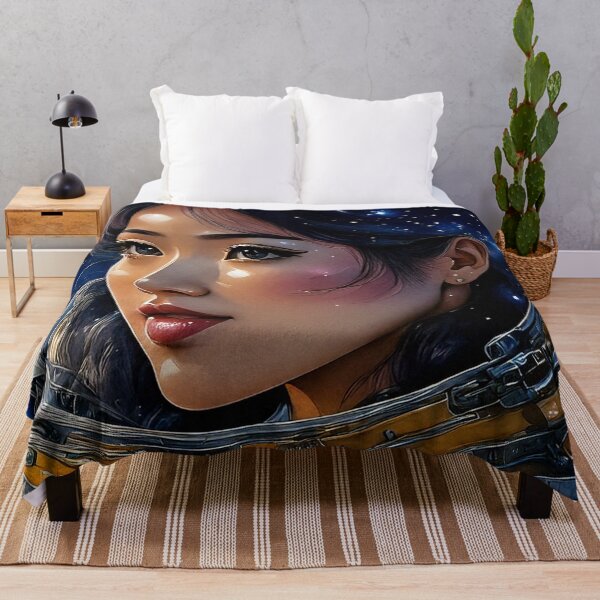 Item preview, Astronaut Girl in Space designed and sold by SassyArtistry.