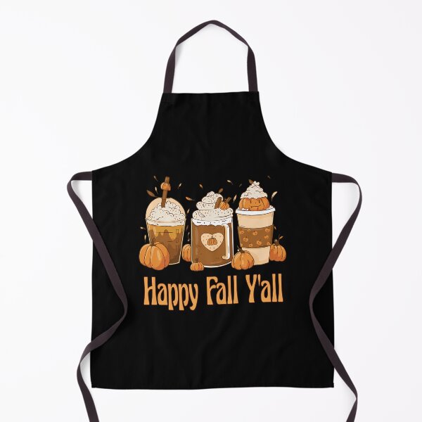 Item preview, Happy Fall Y'all Latte Coffee Leopard Pumpkin Autumn designed and sold by arleetiiuc.