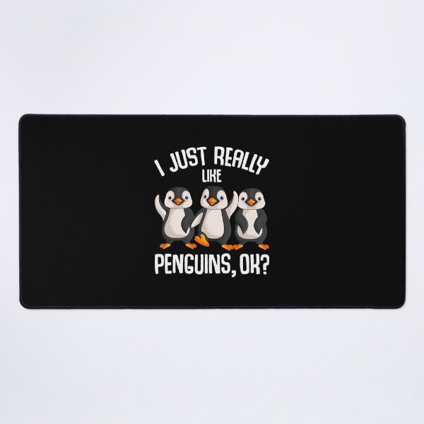 Item preview, I Just Really Like Penguins Kids Penguin designed and sold by bastugtroszts.