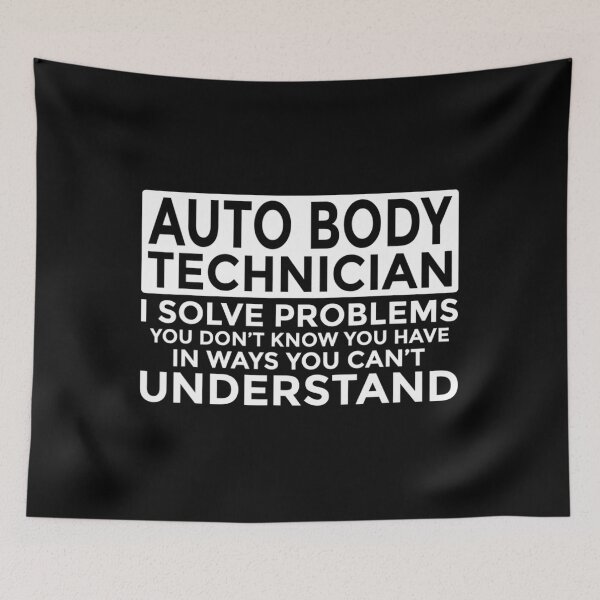 Item preview, Auto Body Technician Solve Problems Funny 		 designed and sold by stavemtasert.