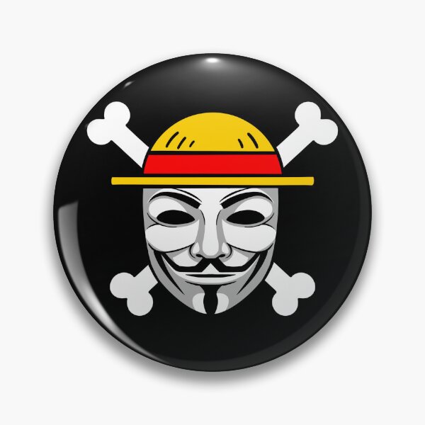 Item preview, Guy Fawkes Jolly Roger designed and sold by MashupsByJ3ST3R.