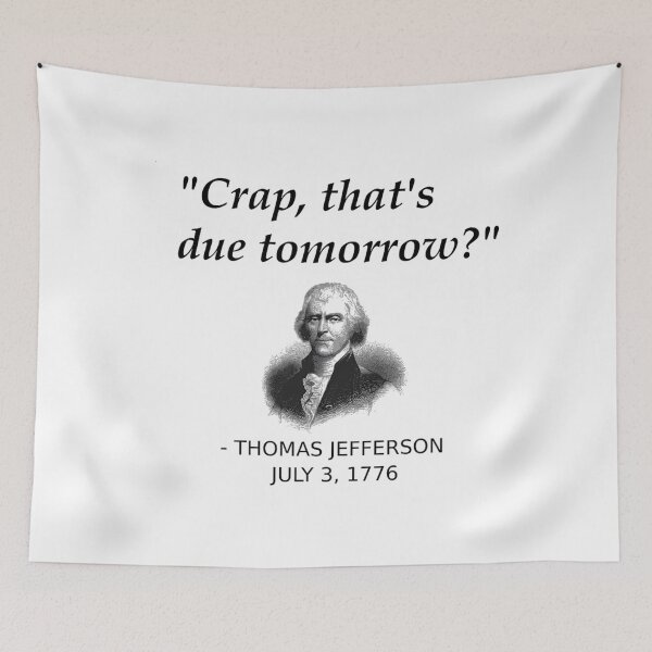 Item preview, Funny Thomas Jefferson USA History Teacher Student 	 		 designed and sold by ambehseffih0.