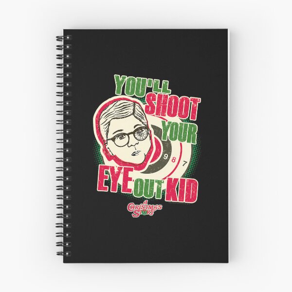 Item preview, A Christmas Story You'll Shoot Your Eye Out Kid 		 designed and sold by nedjarisonos.