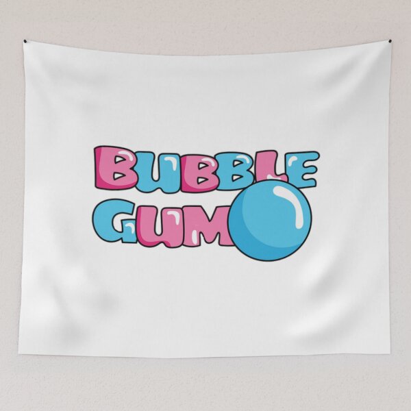 Item preview, Blue and Pink Bubble Gum  designed and sold by You-zar-sif.