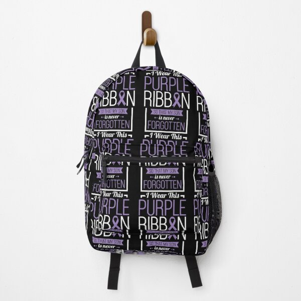 Item preview, I Wear This Purple Ribbon Overdose Awareness Day 1 designed and sold by agbomblouetl.
