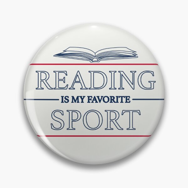 Item preview, READING IS MY FAVORITE SPORT designed and sold by Heather H Designs .