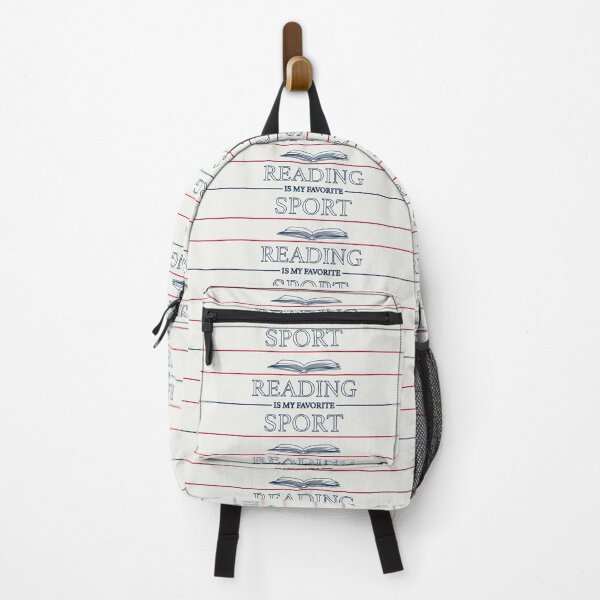 Item preview, READING IS MY FAVORITE SPORT designed and sold by Heather H Designs .