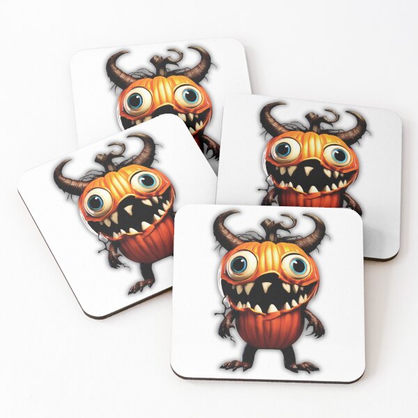 Item preview, DIY Halloween Monster designed and sold by Zofia Sosnecka.