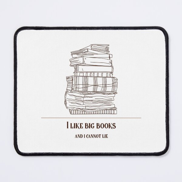 Item preview, I Like Big Books and I Cannot Lie designed and sold by ash + orbit co..