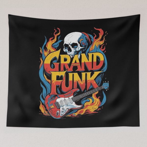 Item preview, Grand Funk Railroad designed and sold by DreemAnlito.