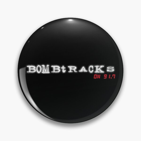 Item preview, Bombtracks on 91.7 Tee designed and sold by Smilin' Irish Design.