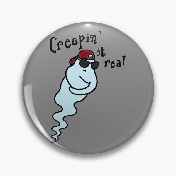 Item preview, Creepin' it real designed and sold by Jennifer Grene.