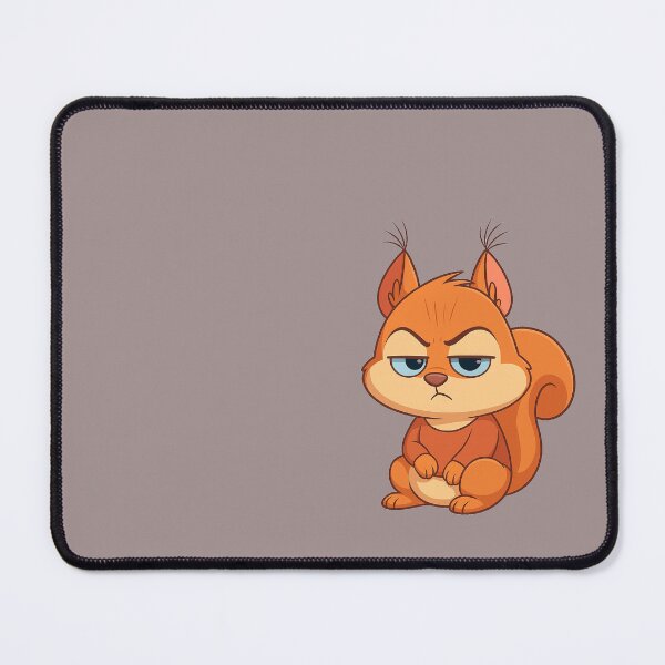 Item preview, Cute Angry Squirrel designed and sold by Milket.