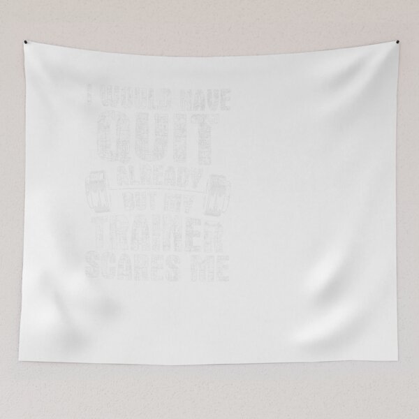 Item preview, I would have quit already but trainer scares me designed and sold by artcultreone.