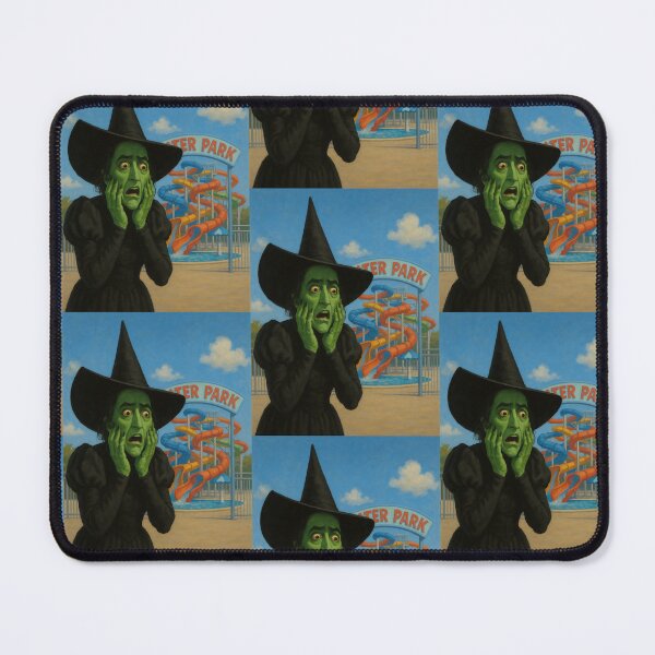 Item preview, Water Park Witch – Funny Witch at the Water Slides Parody designed and sold by hangmeart.