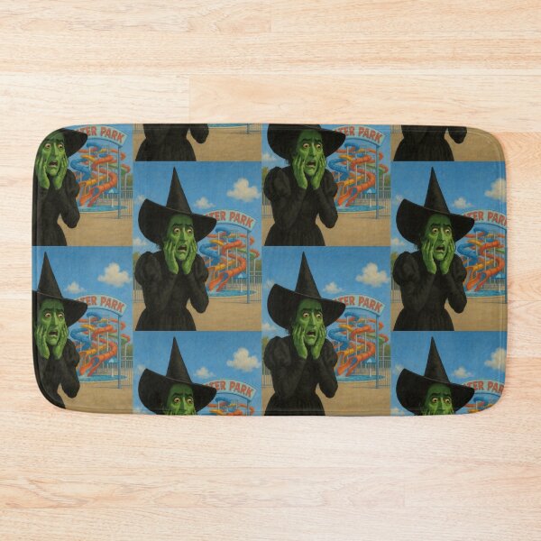 Item preview, Water Park Witch – Funny Witch at the Water Slides Parody designed and sold by hangmeart.