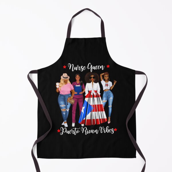 Item preview, Black Puerto Rican Nurse Nursing Student Midwife Afro Latina 	 		 designed and sold by tolkeoibohe.