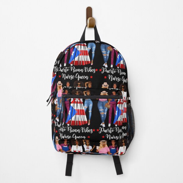 Item preview, Black Puerto Rican Nurse Nursing Student Midwife Afro Latina designed and sold by tolkeoibohe.
