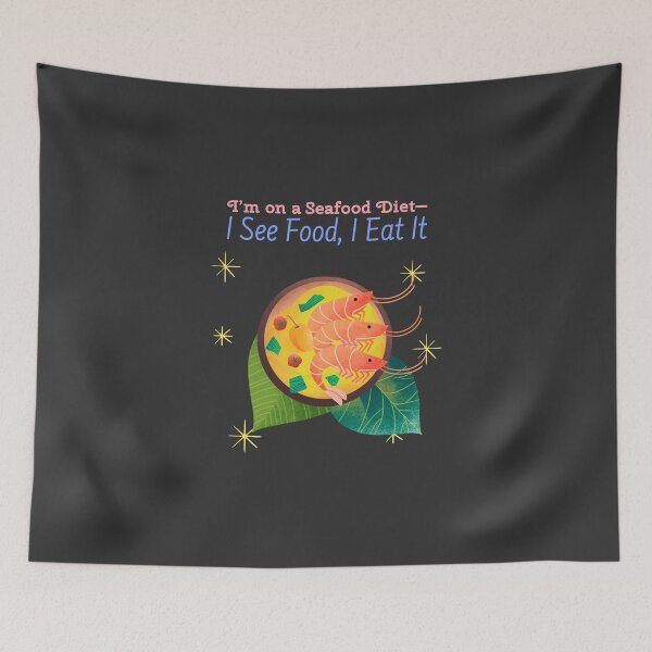 Item preview, I’m on a Seafood Diet—I See Food, I Eat It - professional chef  designed and sold by TaurusC95.