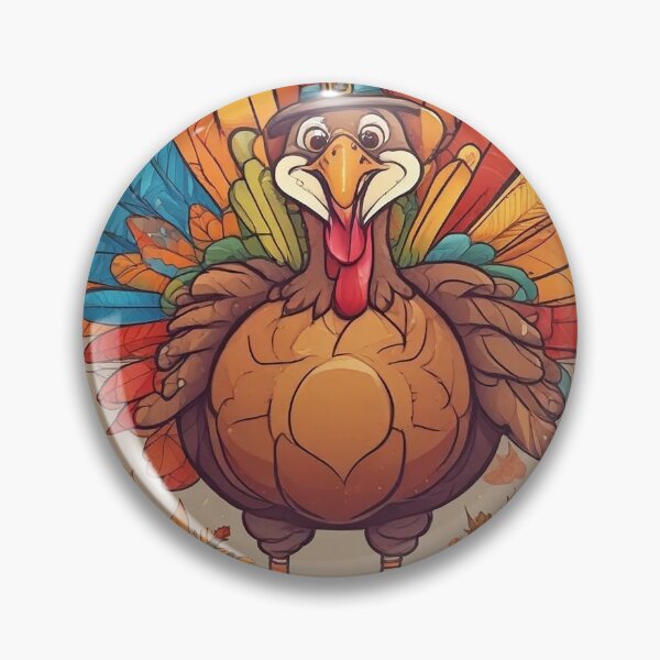 Item preview, WTF Welcome To Feast – Funny Thanksgiving Turkey designed and sold by Zyorakhi Fashion.