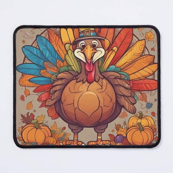 Item preview, WTF Welcome To Feast – Funny Thanksgiving Turkey designed and sold by Zyorakhi Fashion.