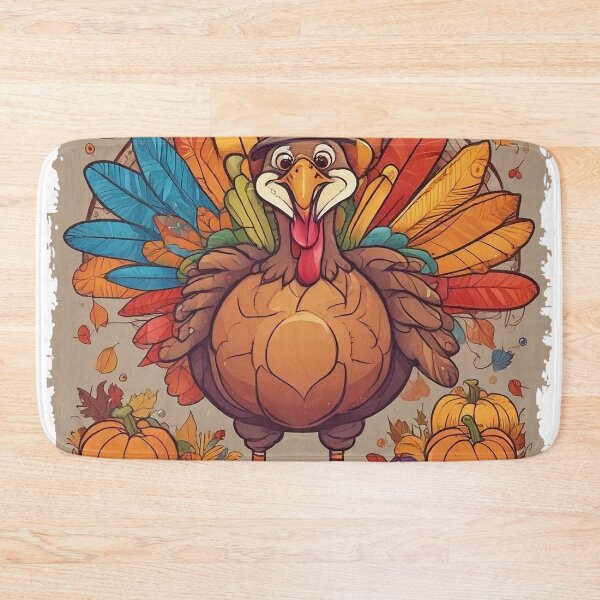 Item preview, WTF Welcome To Feast – Funny Thanksgiving Turkey designed and sold by Zyorakhi Fashion.