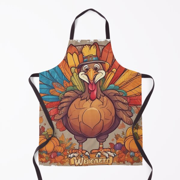 Item preview, WTF Welcome To Feast – Funny Thanksgiving Turkey designed and sold by Zyorakhi Fashion.