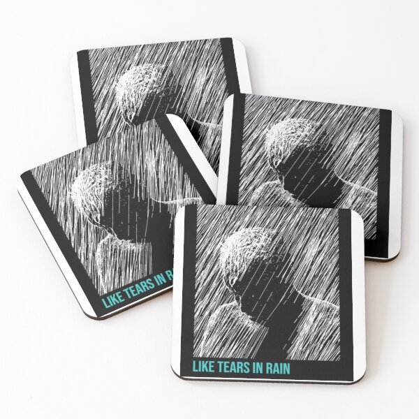 Item preview, Like tears in the rain designed and sold by Loqman77.