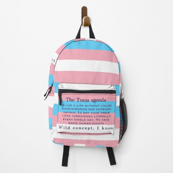 Item preview, The Trans Agenda – Human Rights Not Hate designed and sold by aadventures.
