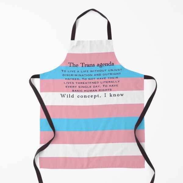 Item preview, The Trans Agenda – Human Rights Not Hate designed and sold by aadventures.
