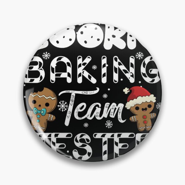 Item preview, Cookie Baking Team Tester Gingerbread Christmas 		 designed and sold by desimevirgemw.