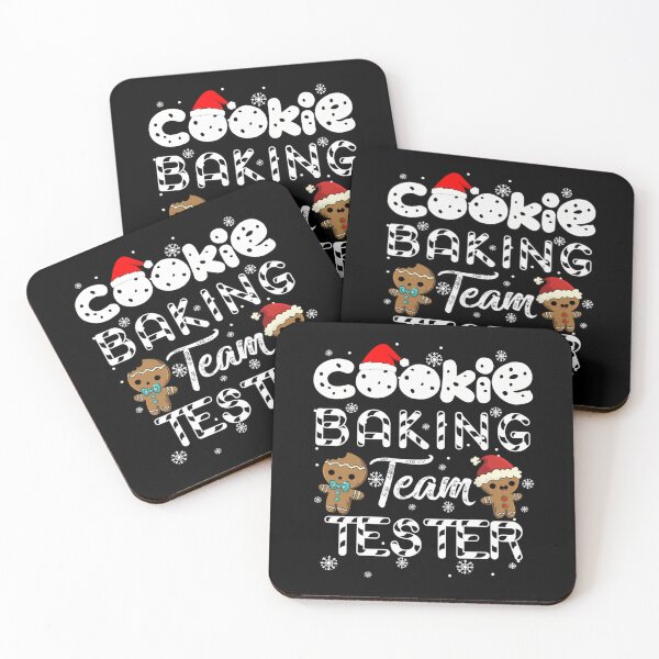 Item preview, Cookie Baking Team Tester Gingerbread Christmas 		 designed and sold by desimevirgemw.