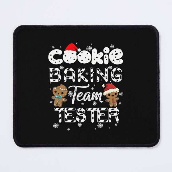 Item preview, Cookie Baking Team Tester Gingerbread Christmas designed and sold by desimevirgemw.