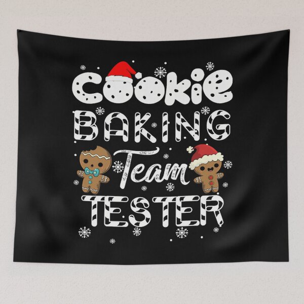 Item preview, Cookie Baking Team Tester Gingerbread Christmas 		 designed and sold by desimevirgemw.