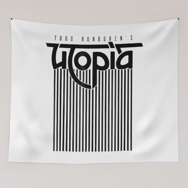 Item preview, Camiseta Utopia Lines de Todd Rundgren con licencia oficial designed and sold by drevenhatredy.