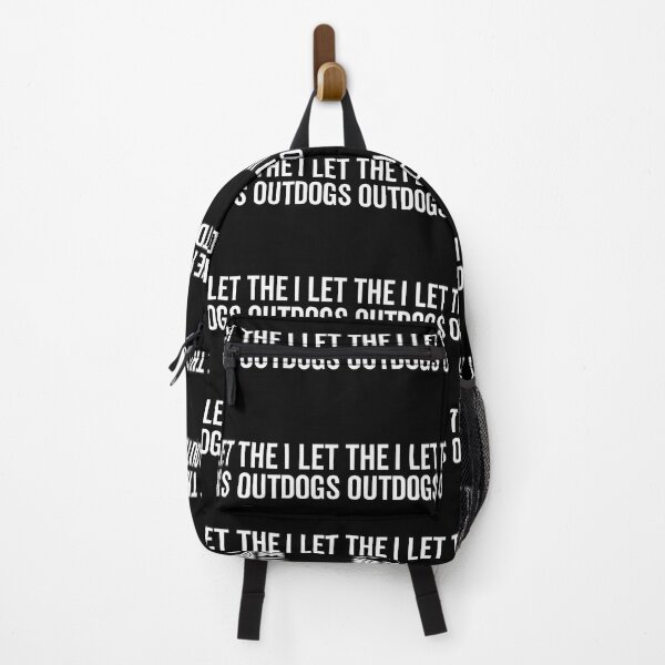 Item preview, I Let The Dogs Out Funny Dog Walker Joke Pet Owner Humor designed and sold by bastugtroszts.