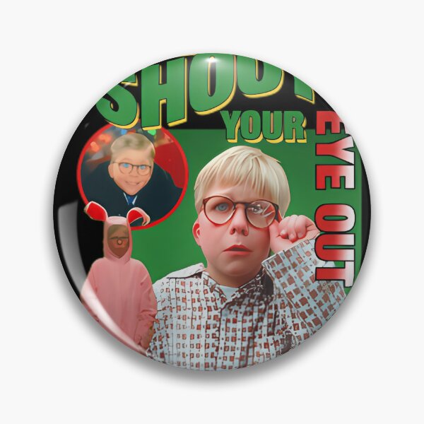 Item preview, A Christmas Story You'll Shoot Your Eye Out Throwback Pullover 		 designed and sold by nedjarisonos.