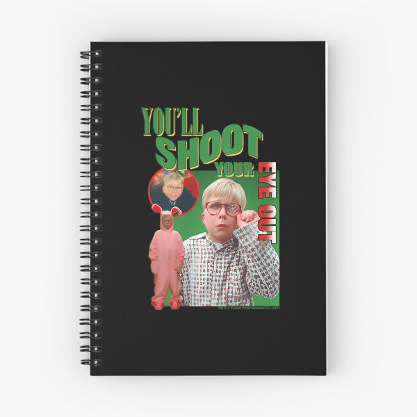 Item preview, A Christmas Story You'll Shoot Your Eye Out Throwback Pullover 		 designed and sold by nedjarisonos.