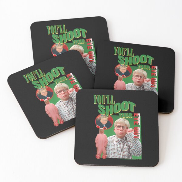 Item preview, A Christmas Story You'll Shoot Your Eye Out Throwback Pullover 		 designed and sold by nedjarisonos.