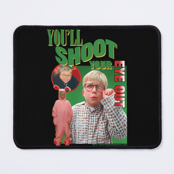 Item preview, A Christmas Story You'll Shoot Your Eye Out Throwback Pullover 		 designed and sold by nedjarisonos.