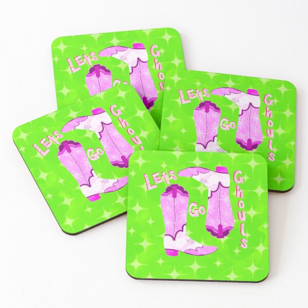 Item preview, Let’s go ghouls! designed and sold by MarzipanMama.