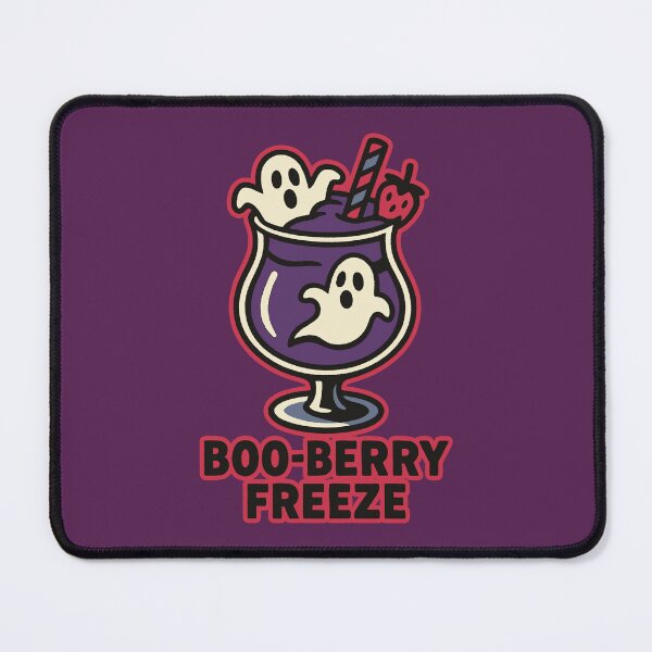 Item preview, Ghost Drink – Boo-Berry Freeze Pun designed and sold by Dazzlement.