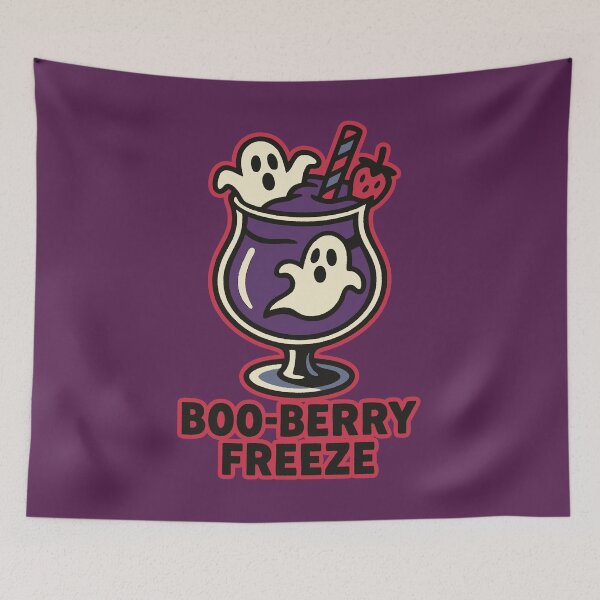 Item preview, Ghost Drink – Boo-Berry Freeze Pun designed and sold by Dazzlement.